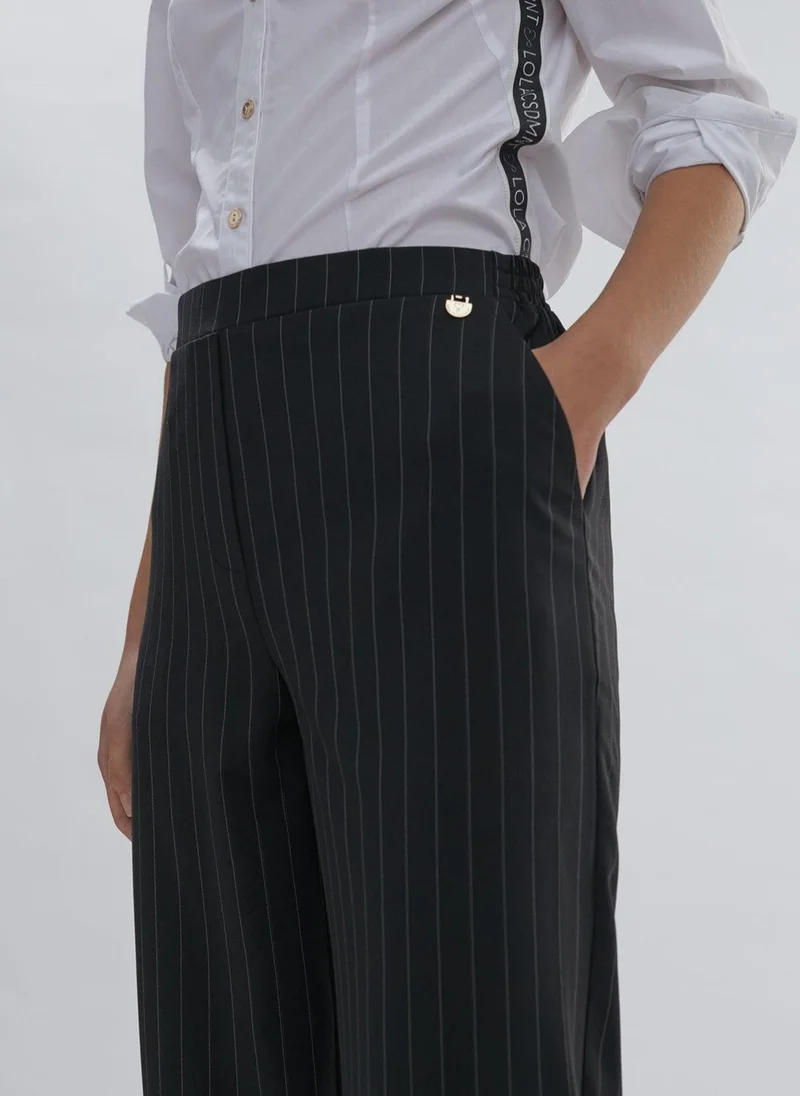 Lola Casademunt Pinstripe trousers