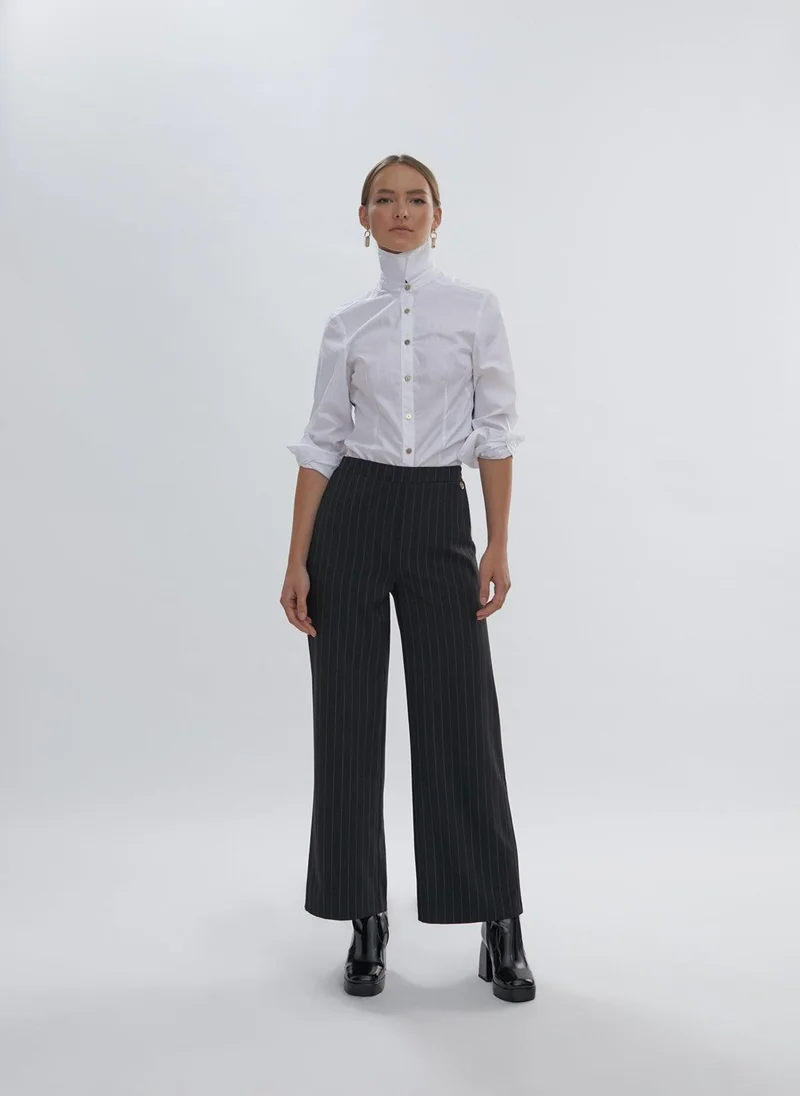 Lola Casademunt Pinstripe trousers