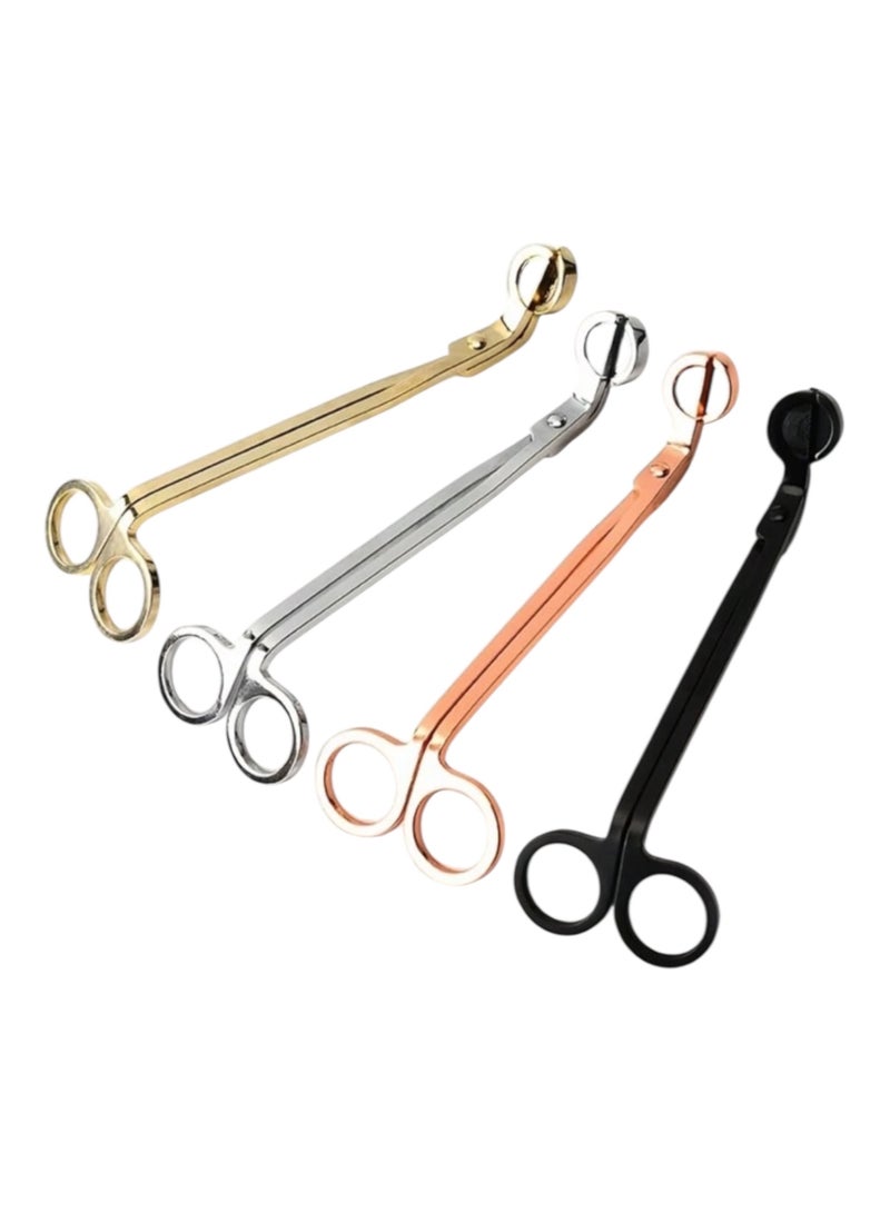 ANUM BY MUNA Metal Candle Wick Trimmer – Elegant Design for Perfect Candle Care  ROZE GOLD - Image 2