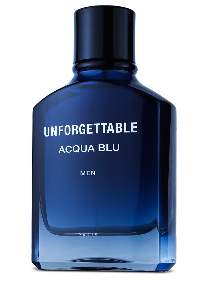 Glenn Perri - Unforgettable Acqua Blue Eau De Toilette 100Ml - Image 1
