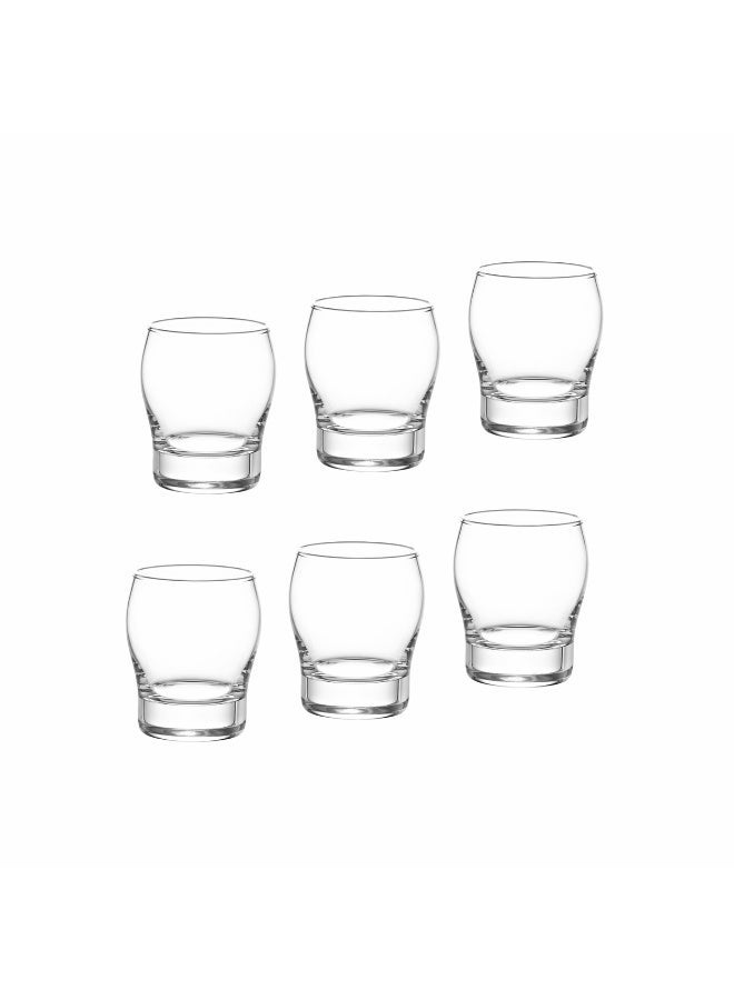 LIBBEY A Set Of  6 Pieces Glass Cups Consisting Of Clear multi-use Clear Glass - Image 2