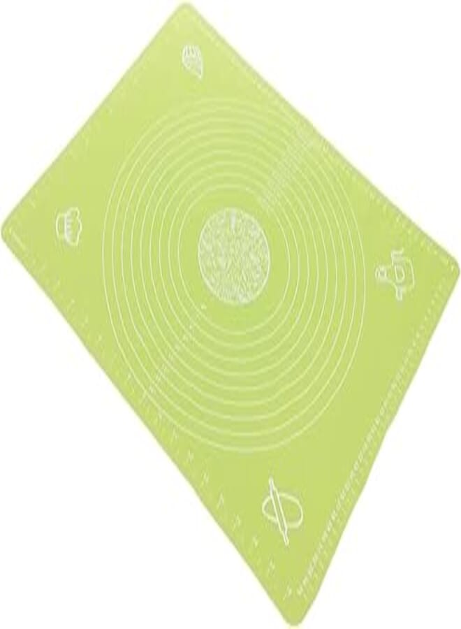 Silicon Baking Mat for Pastry Rolling - Multi Color