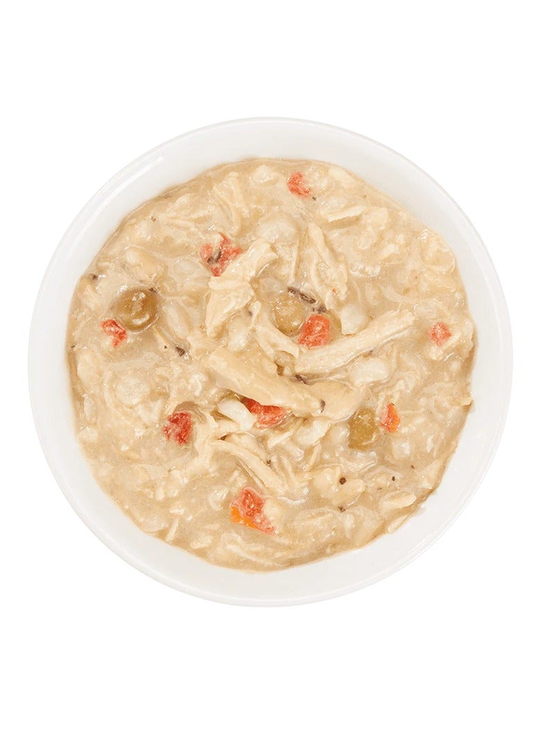 Schesir 12pcs Taste the World Chicken Thai Coconut in Broth - 150g Can, Complete and Balanced Wet Food for Adult Dogs - Image 5