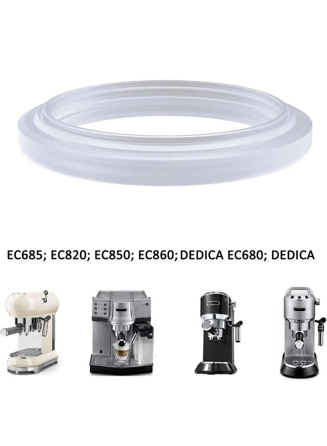 ربلة قروب هيد سيليكون مناسبة لمكائن ديلونجي delonghi Ec685/Ec680/Ec9155 - Image 1