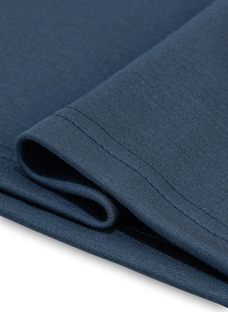 Shapes BLUE AIRSOFT VINYL PRINTED T-SHIRT for Men | Best Price UAE