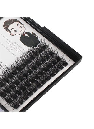 84 Clusters D Curl Wide Cluster False Eyelash Volume Lashes Natural Eyelashes Set DIY Eyelash Extension 3D Effect Glue Bonded Band Individual Lash Home Eyelash Extension (14MM) - pzsku/Z7A5773B69B25FE0FF0B4Z/45/_/1687513964/84c473c0-788c-459c-85a2-8178c8462717