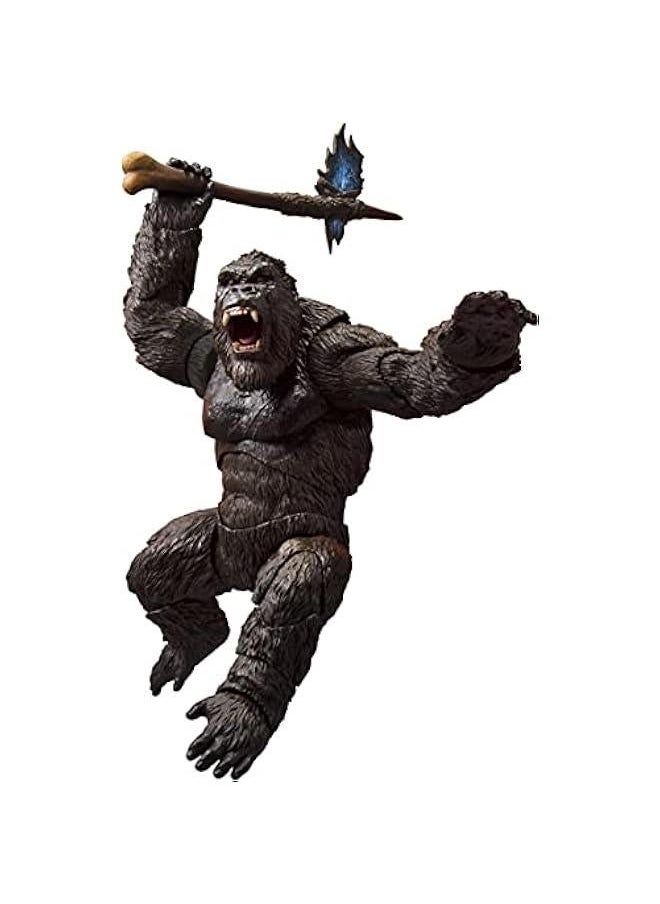 NIBEMINENT - - Godzilla VS. Kong from Movie (2021), Bandai Spirits S.H.MonsterArts Action Figure - Image 1