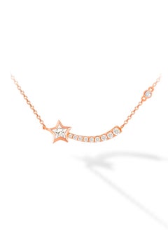 AWNL Polestar Wishing Necklace with 925 Sterling Silver 18k Rose Gold Pendant Gift for Women Wife Girlfriend  - Image 2