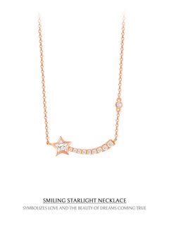 AWNL Polestar Wishing Necklace with 925 Sterling Silver 18k Rose Gold Pendant Gift for Women Wife Girlfriend  - Image 4