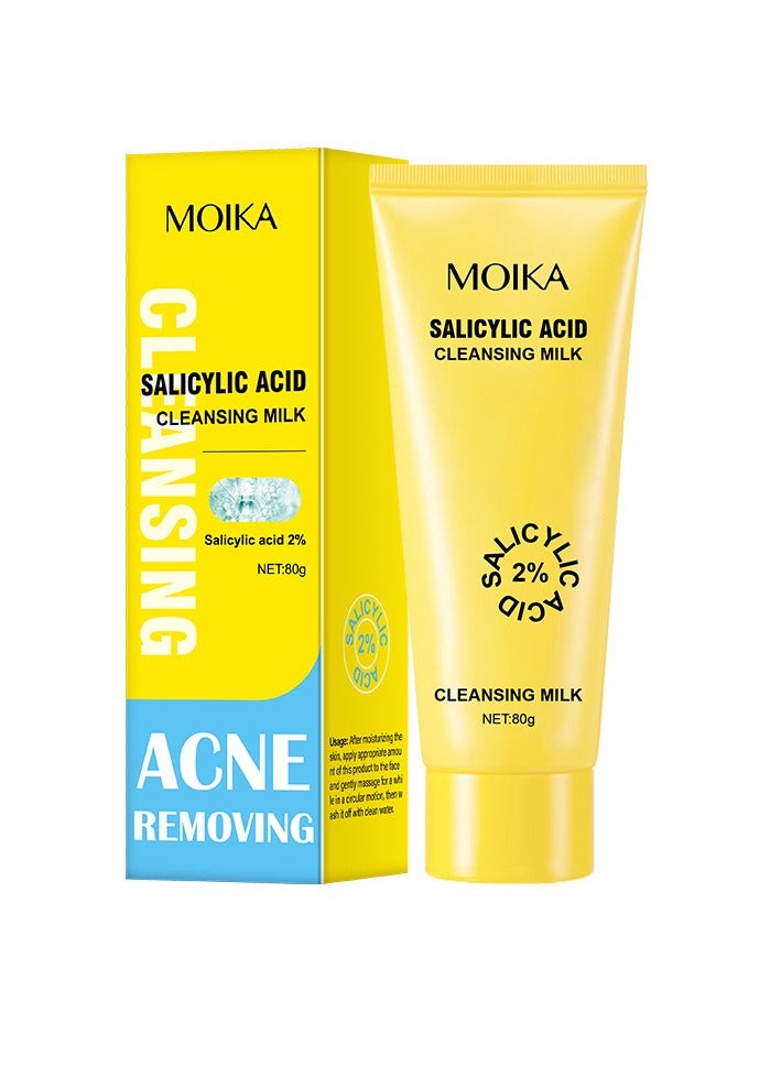 مويكا منظف حب الشباب بحمض الساليسيليك 80 جرام - Image 1
