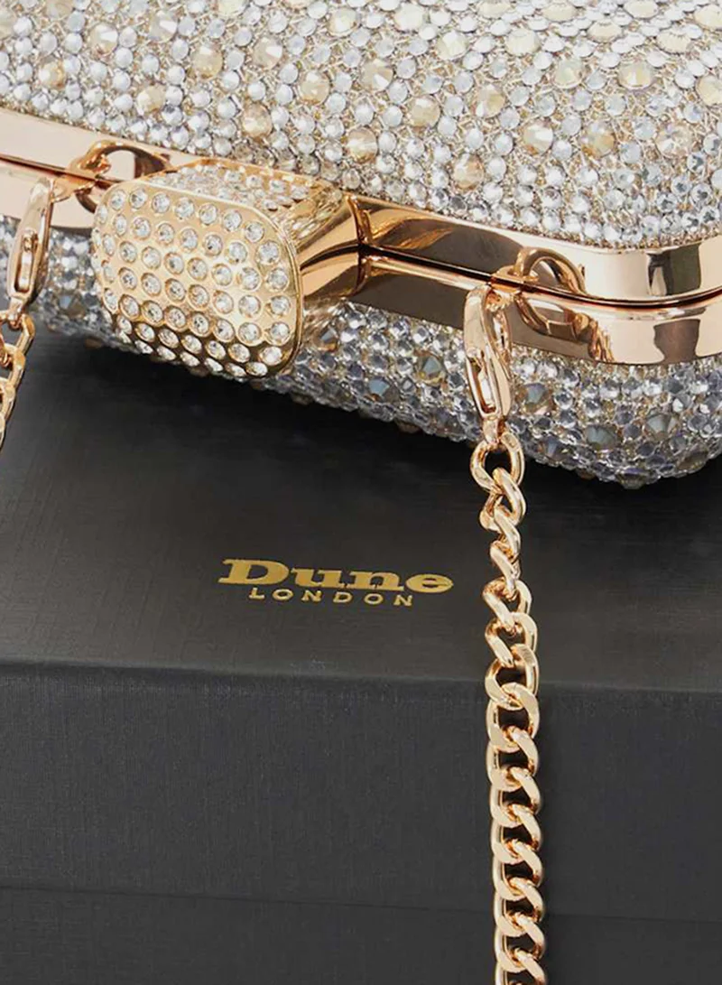 Dune London  Elida Crystal Embellished Mini Shoulder Bag for Women | Best Price UAE