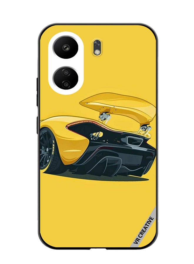 VR CREATIVE Protective Case Cover For Xiaomi Redmi 13C Car Design Multicolour - Image 1
