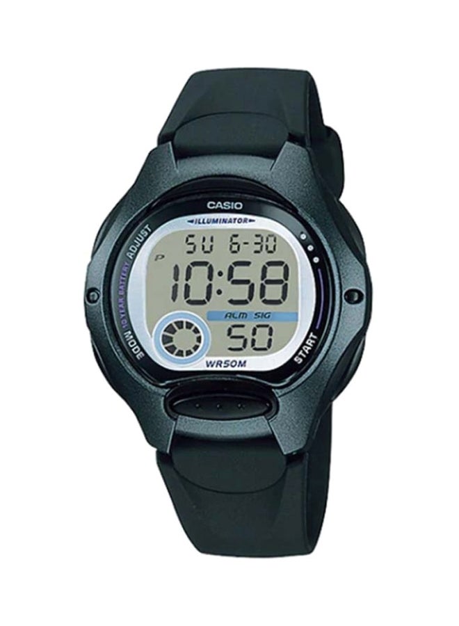 CASIO Kids Unisex Resin Digital Wrist Watch LW-200-1BVDF - Image 1