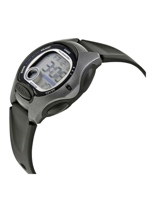 CASIO Kids Unisex Resin Digital Wrist Watch LW-200-1BVDF - Image 4