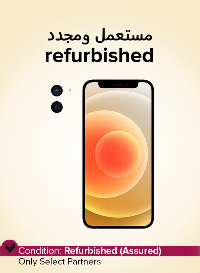 Apple Refurbished - iPhone 12 128GB White 5G With Facetime - International Version - Image 1