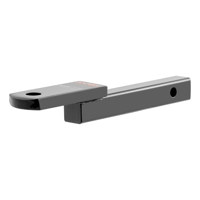 CURT 45519 Class 2 Trailer Hitch Ball Mount Fits 114Inch Receiver 3500 lbs 34Inch Hole 114In Drop 34 Rise