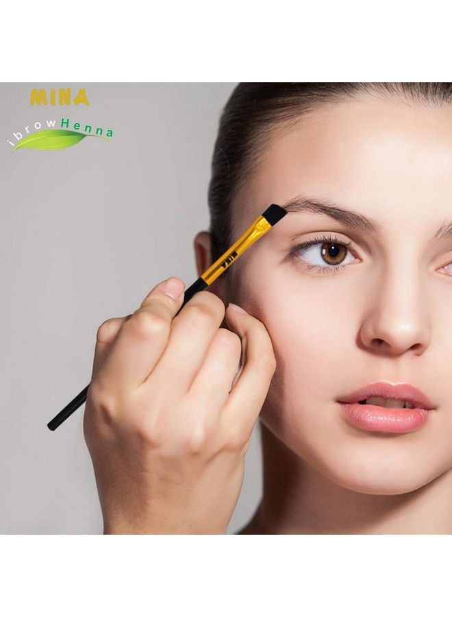 MinaiBrow Mina Hair Henna Brush Premium Quality Tangled Brow Brush - Image 5