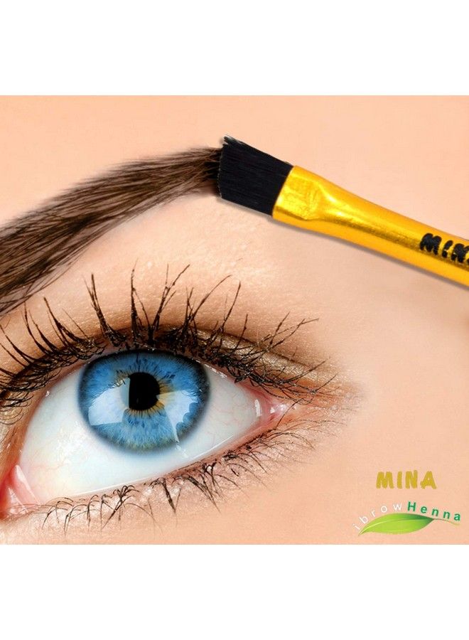 MinaiBrow Mina Hair Henna Brush Premium Quality Tangled Brow Brush - Image 4