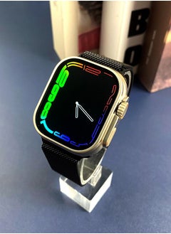 JOYFOCUS Wireless Charging Low Power Smart Sports Watch S9 Ultra with Two Additional Replacement Band  - Image 3