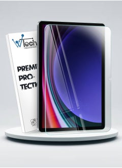 Wtech Samsung Galaxy Tab S9 5G 11.0 Inch 2023 9H Ultra HD Tempered Glass Screen Protector (TSG9CN) - Clear  - Image 1
