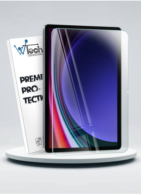 Samsung Galaxy Tab S9 5G 11.0 Inch 2023 9H Ultra HD Tempered Glass Screen Protector (TSG9CN) - Clear