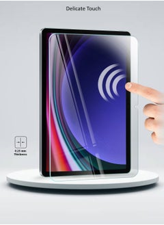 Wtech Samsung Galaxy Tab S9 5G 11.0 Inch 2023 9H Ultra HD Tempered Glass Screen Protector (TSG9CN) - Clear  - Image 4