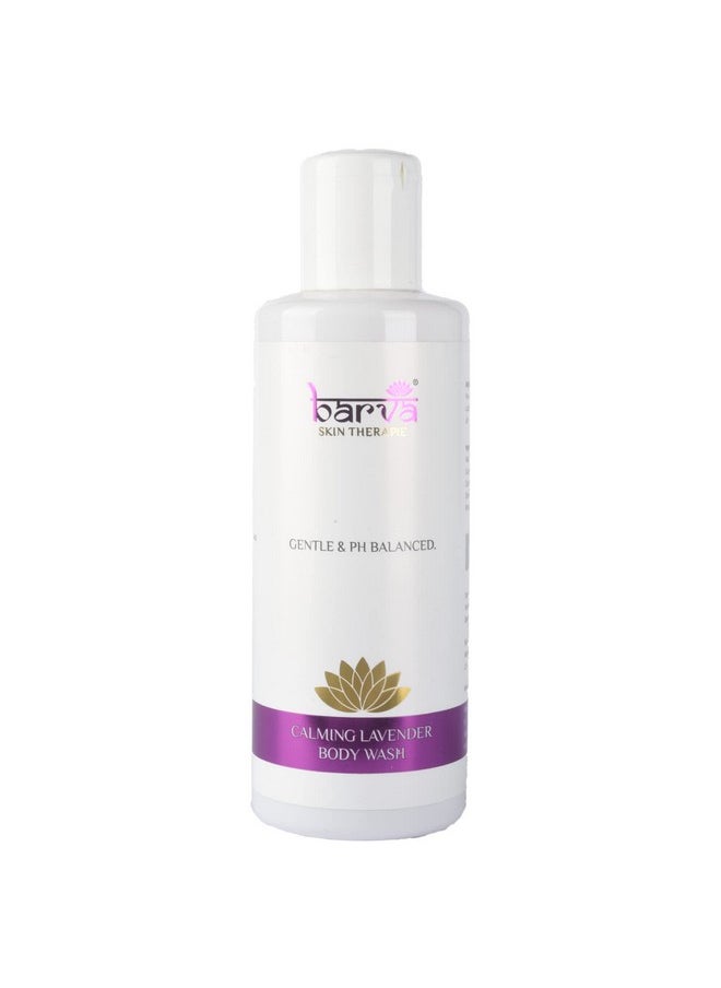 BarvA - Calming Lavender Body Wash With Aloe Vera Relieving Stress For All Skin Types 200 Ml - Image 1