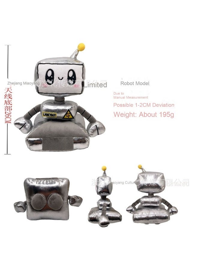 NIBEMINENT Lankybox Carton Character Ultra-Soft Plush Toy 