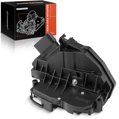 A-Premium Front Left Driver Door Latch Lock Actuator Compatible with Ford Edge 2015-2016, Escape 2013-2017, Fiesta 2011-2016, Focus 2012-2017, Fusion 2013-2016 & Lincoln MKZ 2013-2016, BM5AA21813AE - Image 1