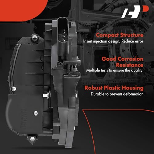 A-Premium Front Left Driver Door Latch Lock Actuator Compatible with Ford Edge 2015-2016, Escape 2013-2017, Fiesta 2011-2016, Focus 2012-2017, Fusion 2013-2016 & Lincoln MKZ 2013-2016, BM5AA21813AE - Image 5