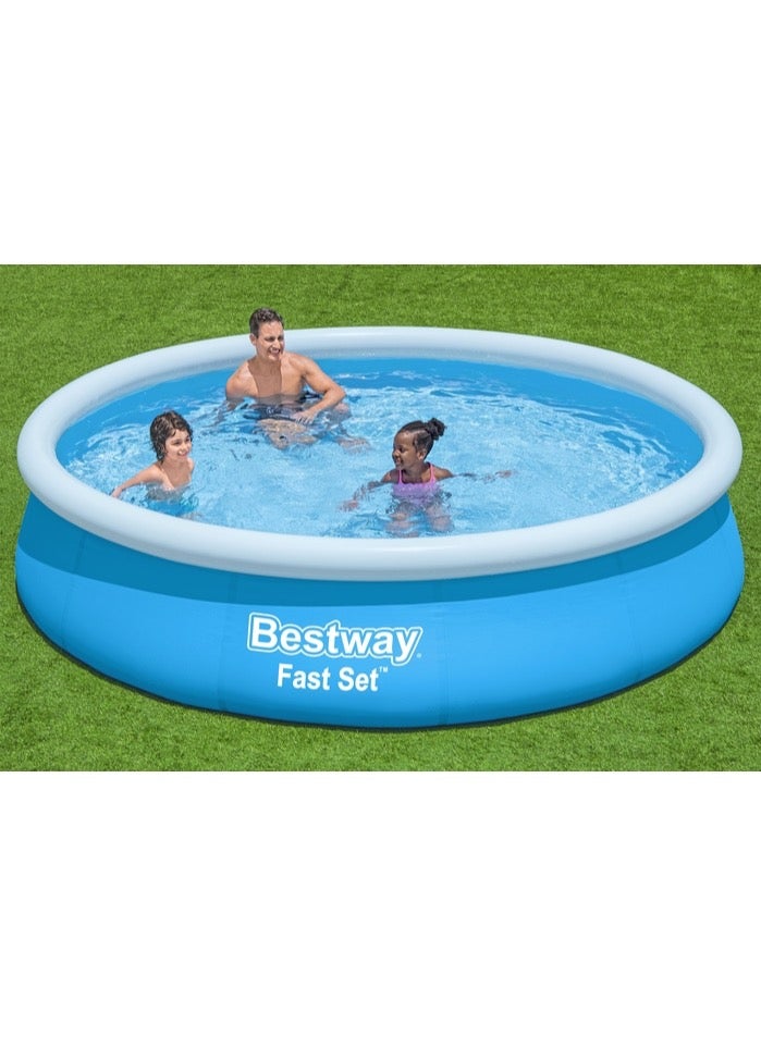 بست واي بركة سباحة فاست سيت من بيستواي – قابلة للنفخ والإعداد السريع (3.66 م × 76 سم) - Image 2