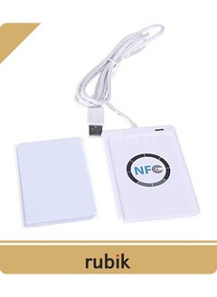 Rubik NFC RFID Card Reader and Writer Support Mifare FeliCa and all 4 types of NFC (ISO/IEC 18092) Tags (ACR122U)  - Image 3