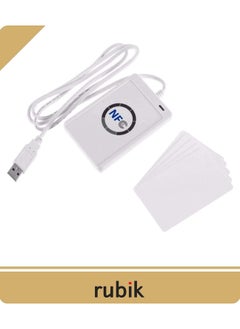 Rubik NFC RFID Card Reader and Writer Support Mifare FeliCa and all 4 types of NFC (ISO/IEC 18092) Tags (ACR122U)  - Image 2