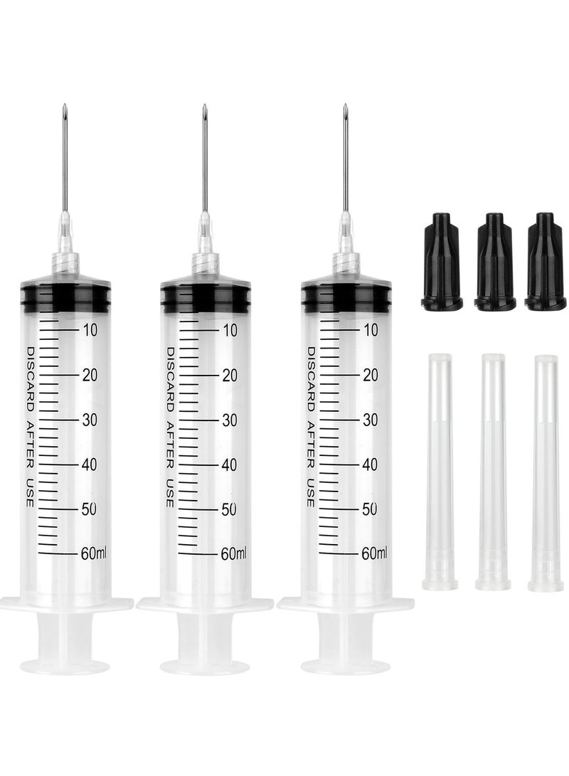 3 Pack 50ml Syringe