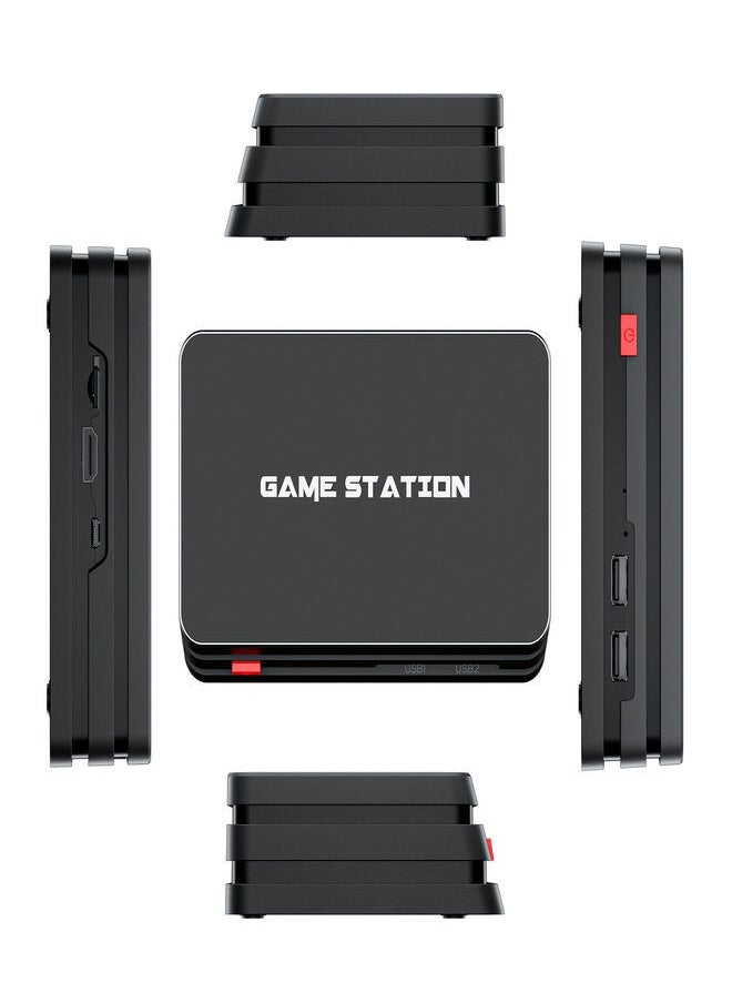 DETREND - 4K HD TV Game Station Box Classic Retro Game Console for PS1/MAME Built in 10000+ Games 64GB Mini Video Game Console Super - Image 1