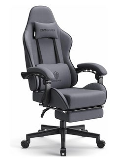 Mahmayi Dowinx Gaming Chair, Computer Chair PC Chair with Massage Lumbar Support, Ergonomic Chair with Footrest (Grey) - pzsku/Z7A57DC78857BBD291C60Z/45/_/1715761135/50a3f834-d22f-47a7-a920-1a19781582f2