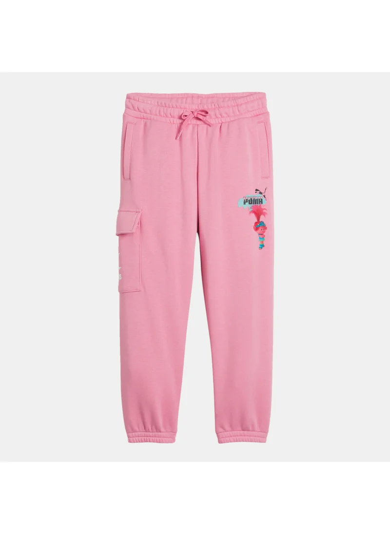 PUMA Kids' x Trolls Cargo Pants