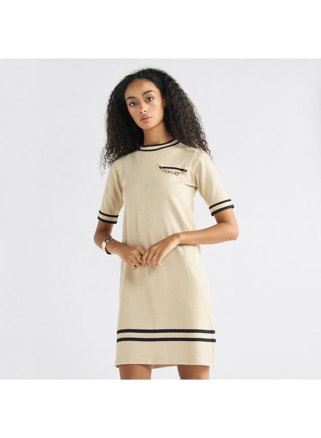 Splash FAV T-Shirt Mini Dress - Image 1