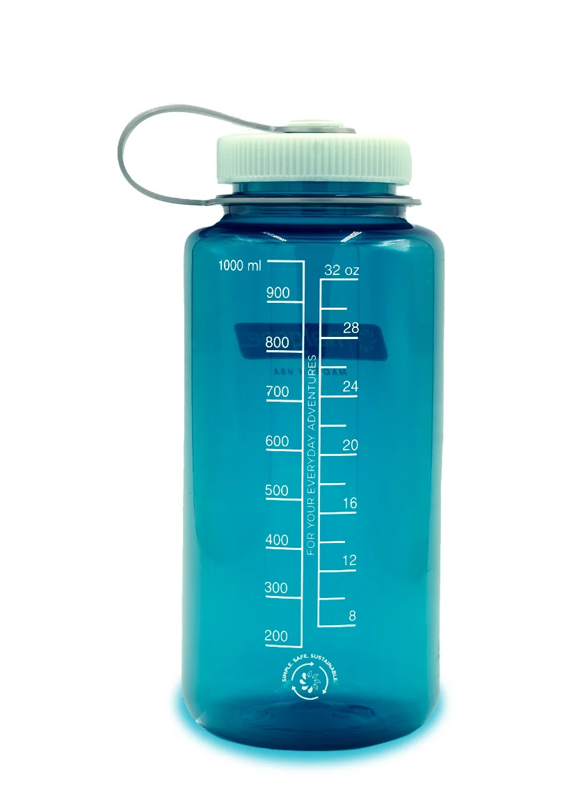 Nalgene Nalgene USA 1L Wide Mouth Trout Green Sustain