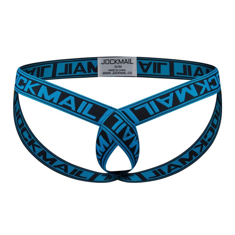 JOCKMAIL Mens Underwear JockStrap Stretch Mens Jock Strap G-string Athletic Supporter Underwear - Image 4