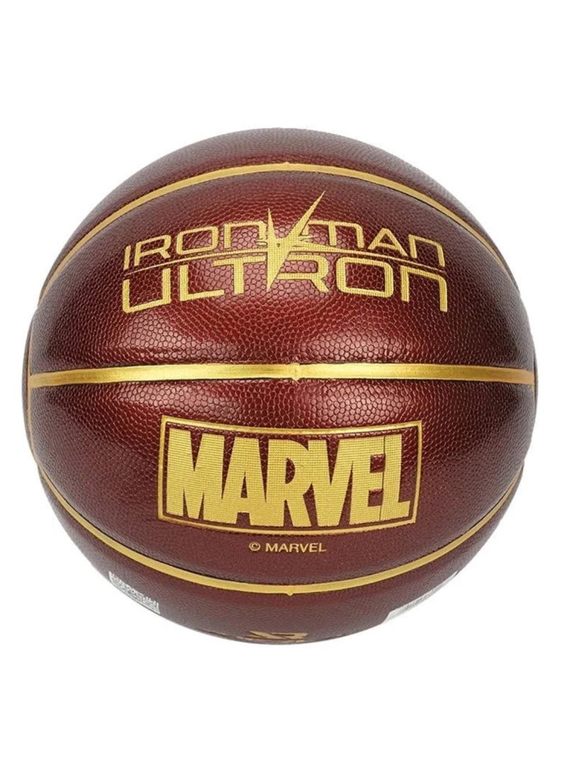 MARVEL Joerex Marvel Iron Man 7 Pu Basketball - Image 1