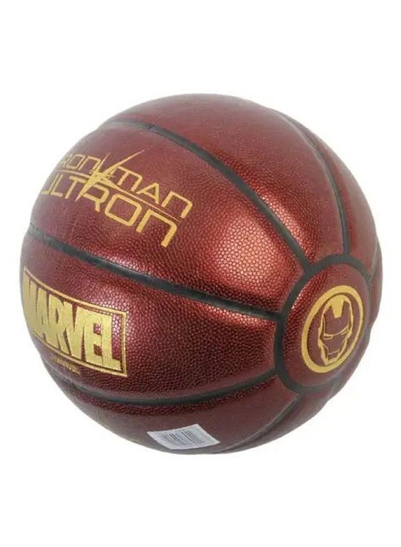 MARVEL Joerex Marvel Iron Man 7 Pu Basketball - Image 2