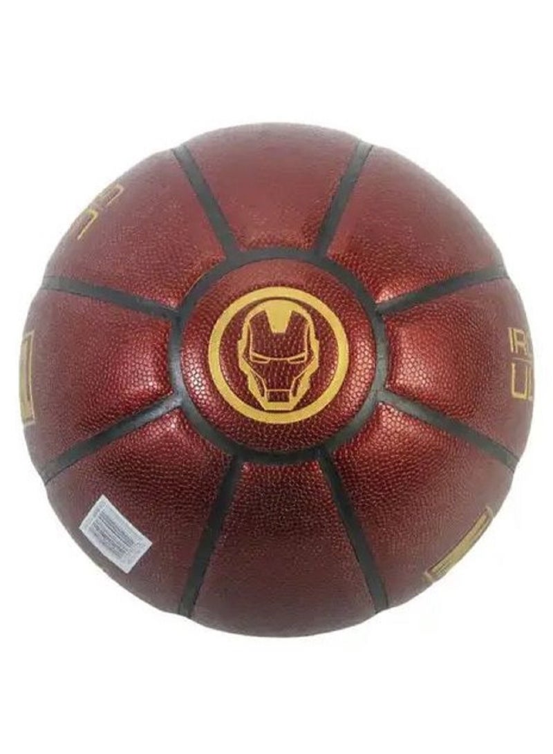 MARVEL Joerex Marvel Iron Man 7 Pu Basketball - Image 3