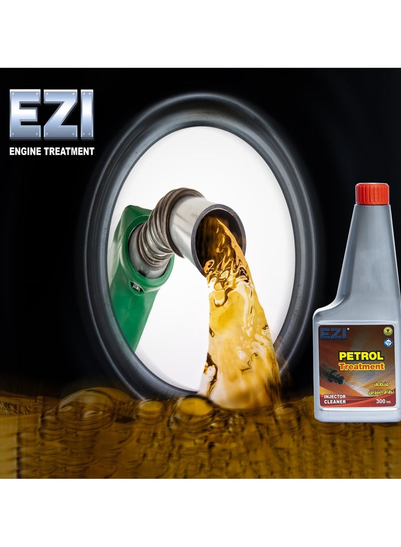 Ezi Petrol Treatment Injector Cleaner 300 ml