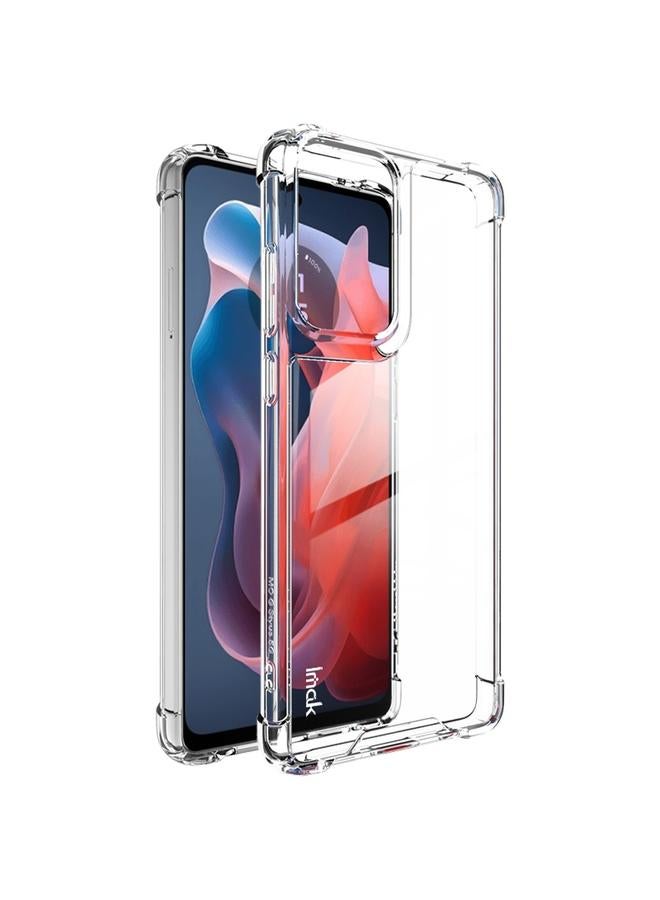 The Bros Case For Motorola Moto G Stylus 5G 2024 IMAK Space Shield PC + TPU Airbag Shockproof Phone Case