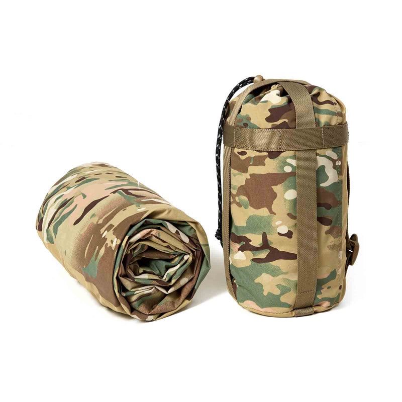 Akmax.cn Akmaxcn Bivy Cover Sack for Military Army Modular Sleeping System Waterproof Outer Shell for Sleeping Bag Minimalist Stealth Shelter - Image 2