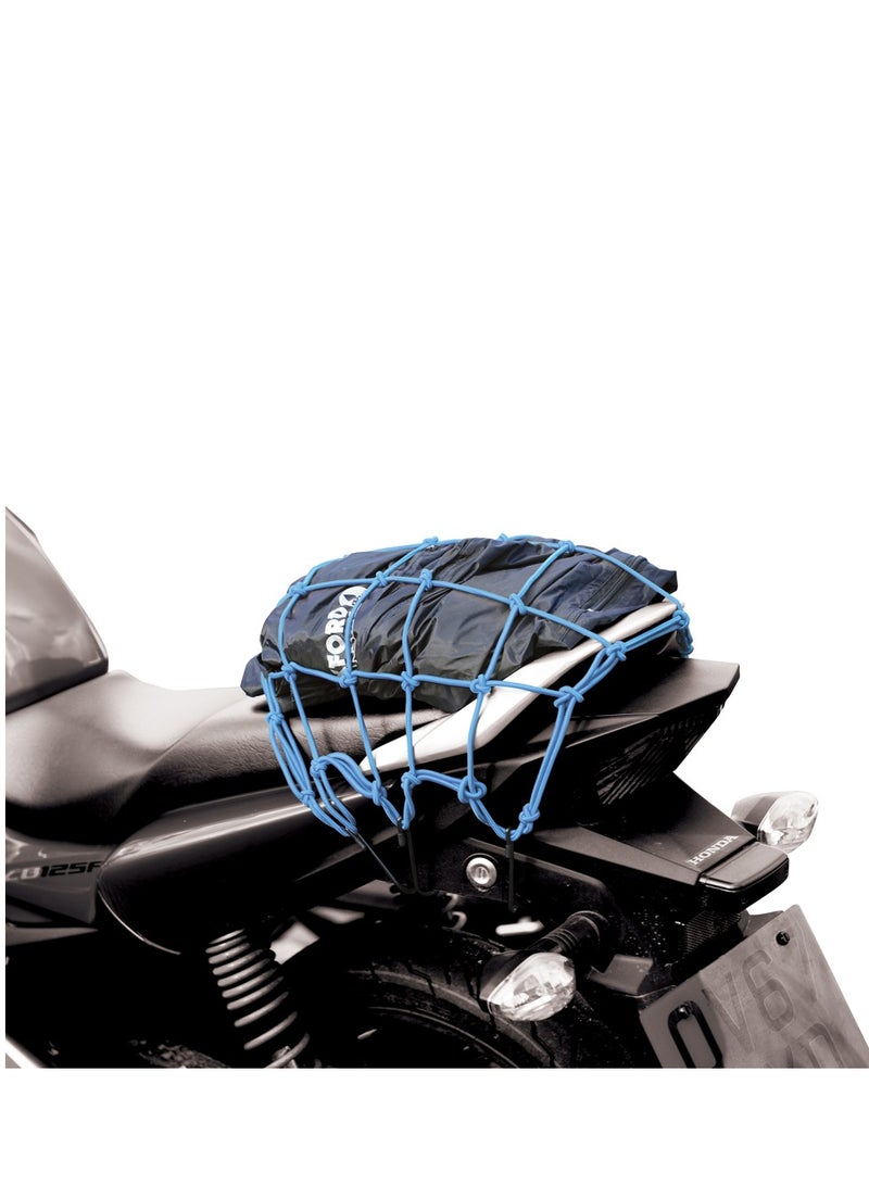 Oxford Oxford Bike Cargo Net -Blue 