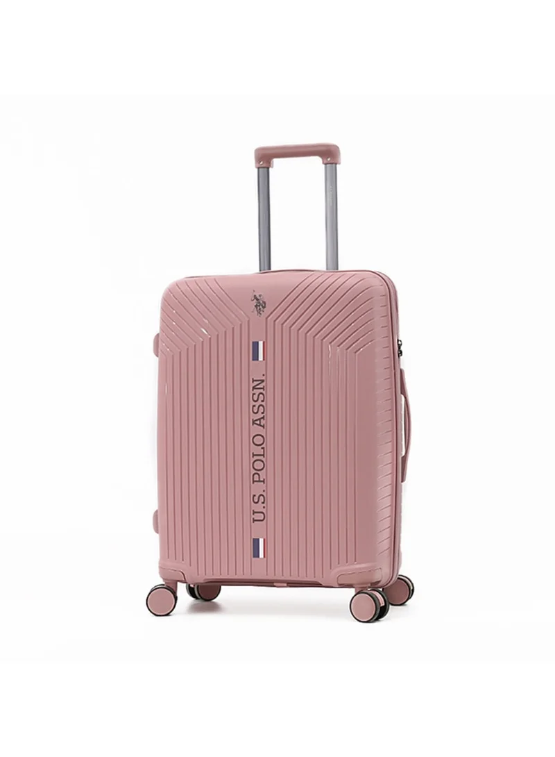 يو اس بولو اسن U.S. Polo Assn. 3-Piece Hardshell Luggage Set | 20" 24" 28" Spinner Suitcases with TSA Lock - Complete Travel Systemr