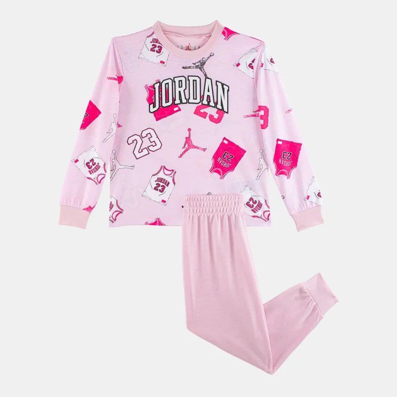 Kids' 23 Jersey Sweatshirt and Sweatpants Set