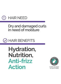 My Curls Super Curly Deep LEAVE IN Conditioner - 35 oz. - Defines Curls - Controls Volume - Reduces Frizz - Adds Softness - For All Curly Hair Types